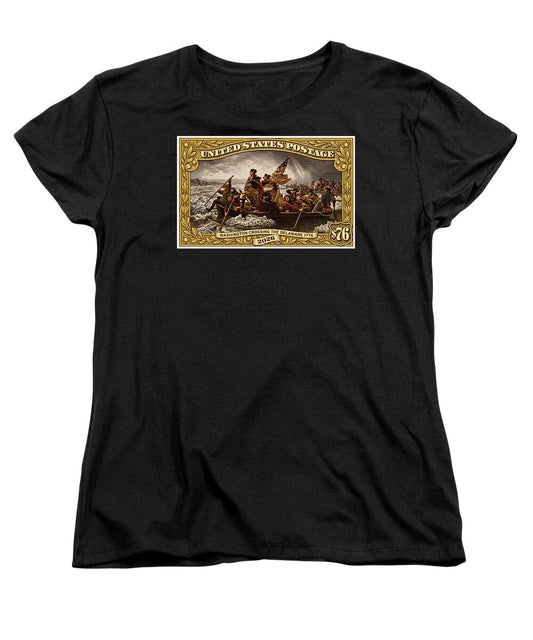 Crossing the Delaware $76 2 - Women's T-Shirt (Standard Fit)