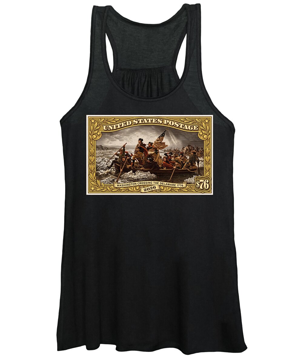 Crossing the Delaware $76 2 - Women's Tank Top