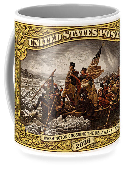Crossing the Delaware $76 2 - Mug