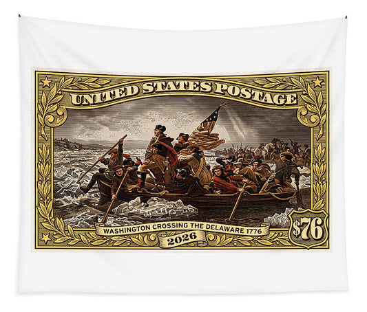 Crossing the Delaware $76 2 - Tapestry