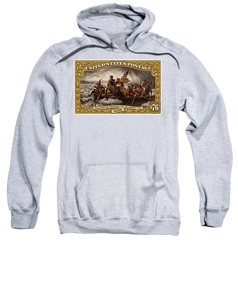 Crossing the Delaware $76 2 - Sweatshirt