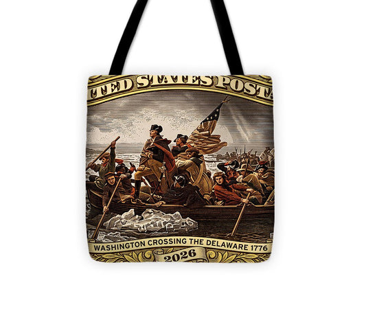 Crossing the Delaware $76 2 - Tote Bag