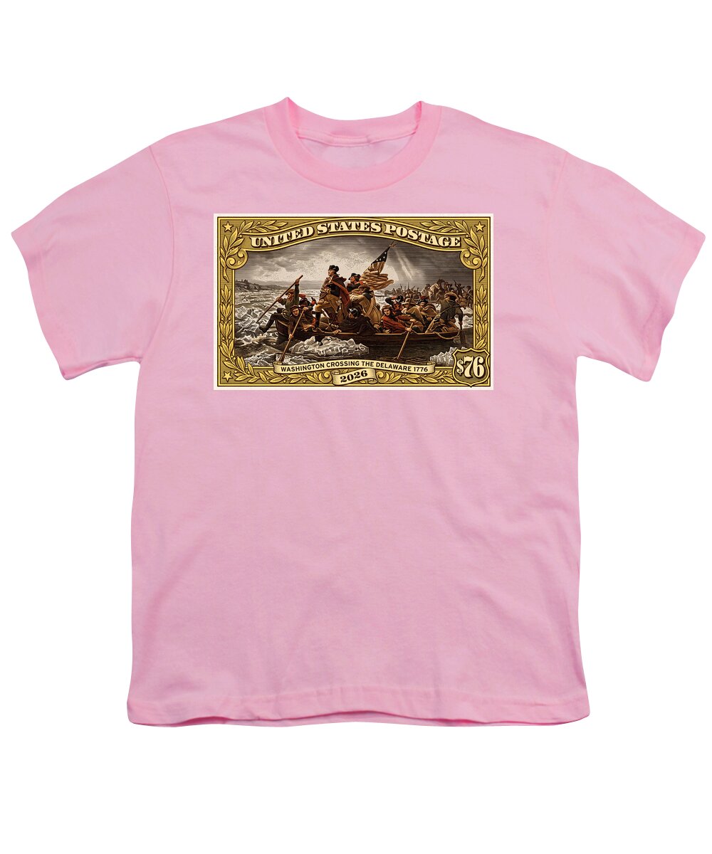 Crossing the Delaware $76 2 - Youth T-Shirt