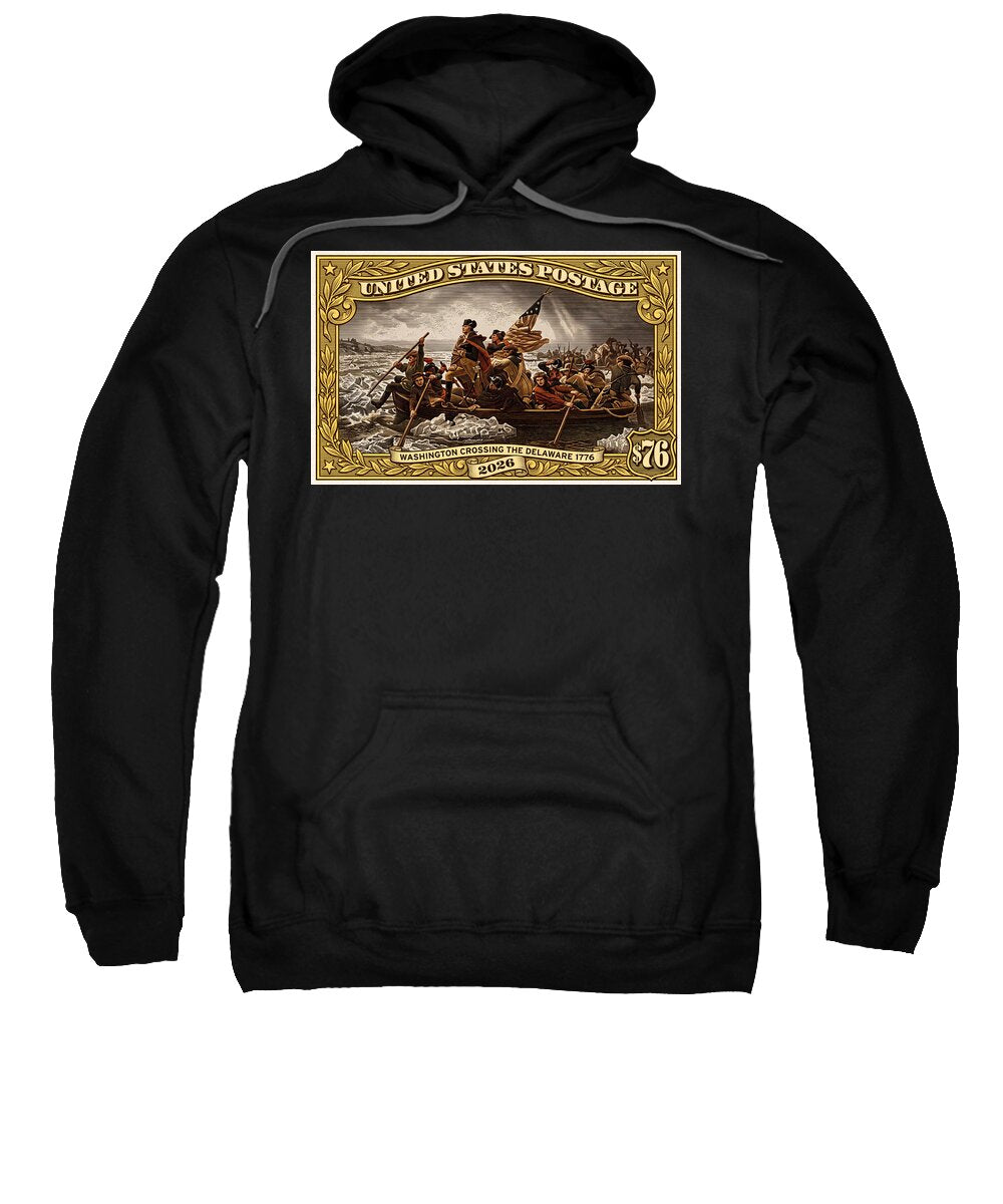 Crossing the Delaware $76 2 - Sweatshirt