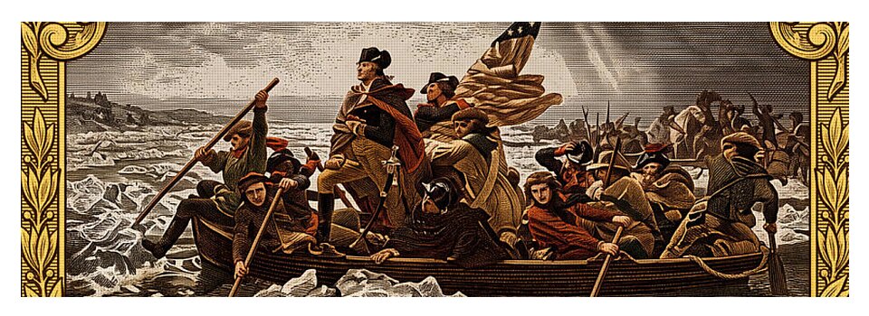 Crossing the Delaware $76 2 - Yoga Mat