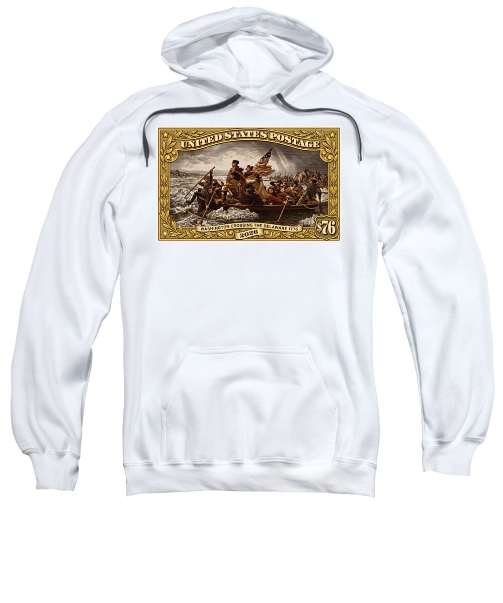 Crossing the Delaware $76 2 - Sweatshirt