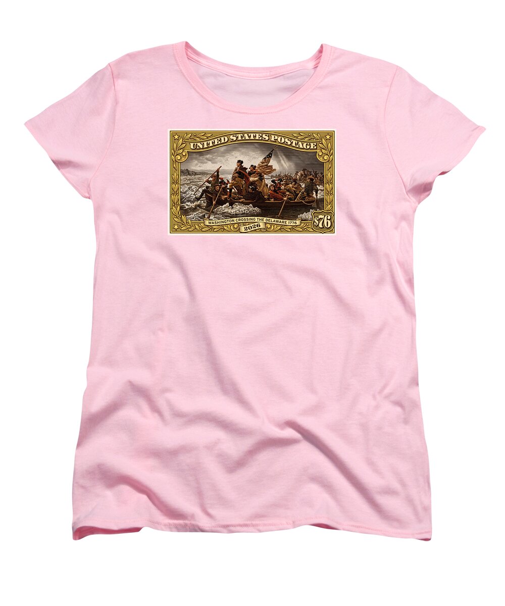 Crossing the Delaware $76 2 - Women's T-Shirt (Standard Fit)