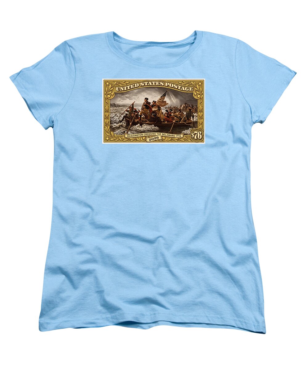 Crossing the Delaware $76 2 - Women's T-Shirt (Standard Fit)