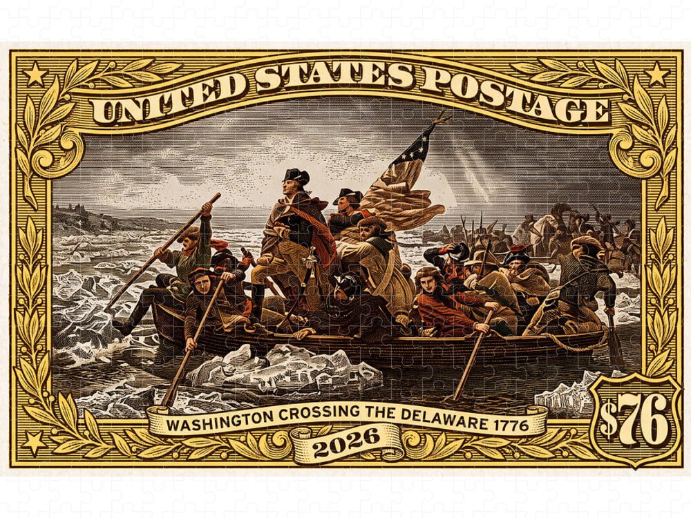 Crossing the Delaware $76 2 - Puzzle
