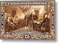 Declaration 25c 2 - Metal Print