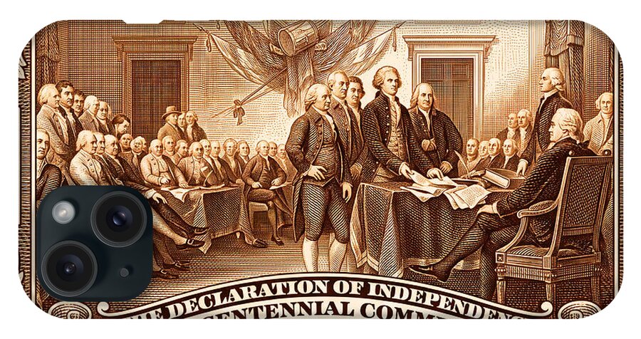 Declaration 25c 2 - Phone Case