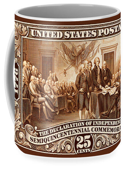 Declaration 25c 2 - Mug