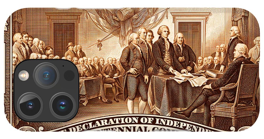 Declaration 25c 2 - Phone Case