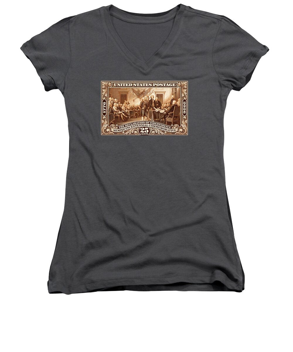 Declaration 25c 2 - Women's V-Neck