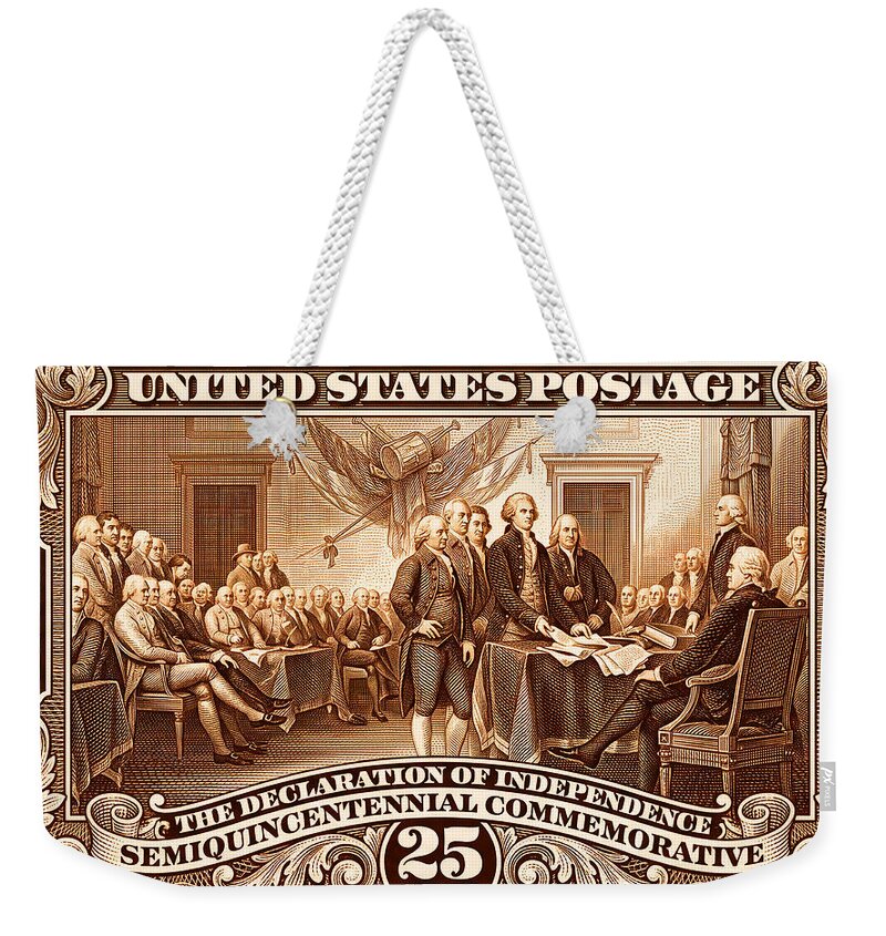 Declaration 25c 2 - Weekender Tote Bag