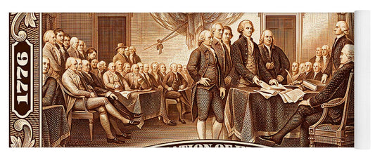 Declaration 25c 2 - Yoga Mat