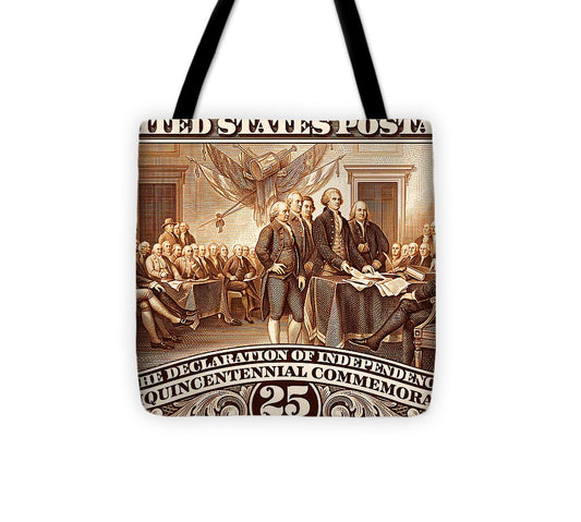 Declaration 25c 2 - Tote Bag