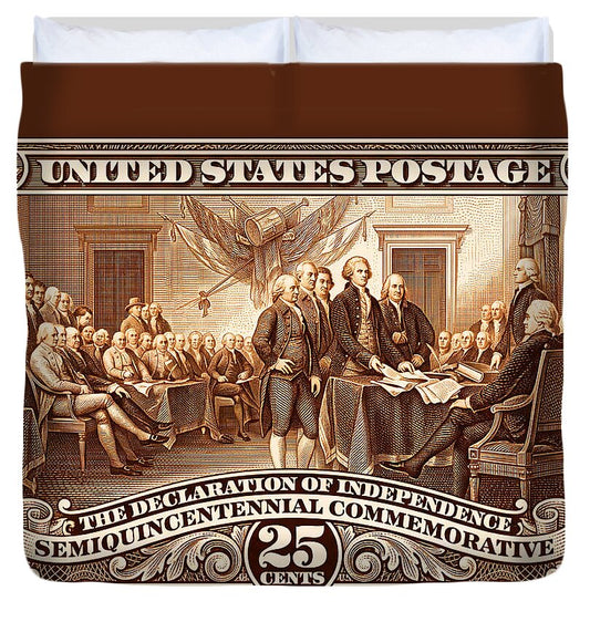 Declaration 25c 2 - Duvet Cover