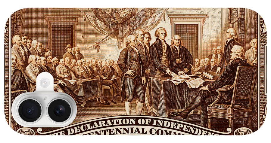 Declaration 25c 2 - Phone Case