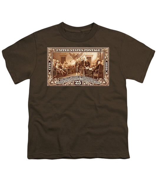 Declaration 25c 2 - Youth T-Shirt