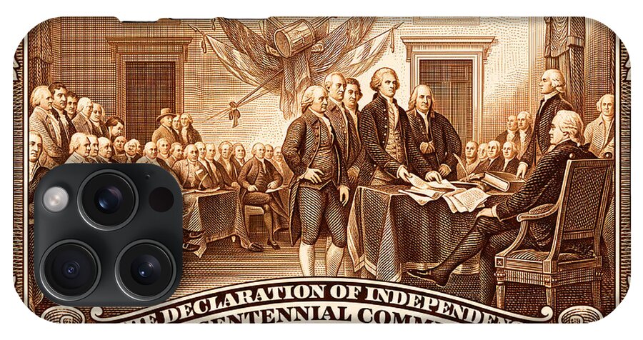 Declaration 25c 2 - Phone Case