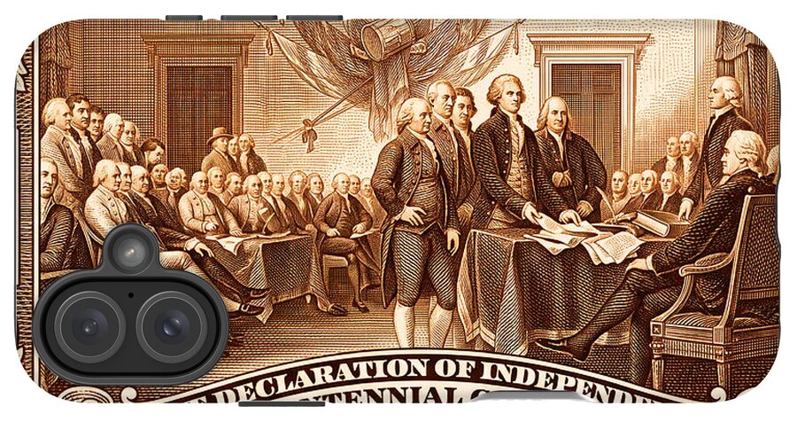 Declaration 25c 2 - Phone Case