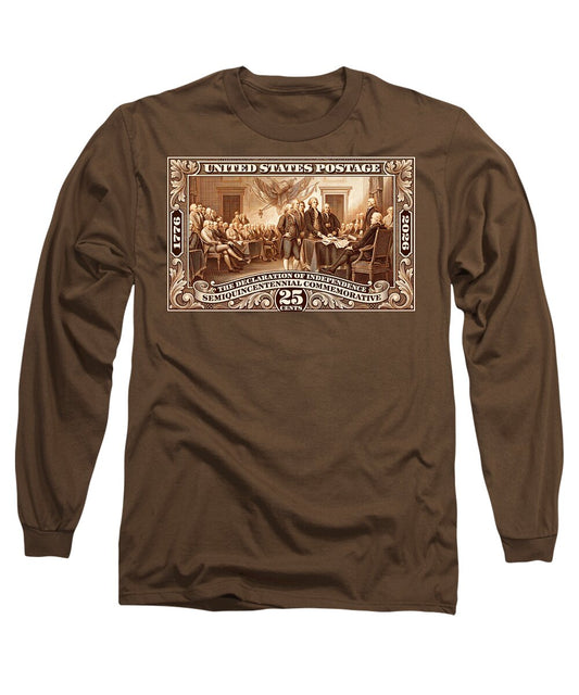 Declaration 25c 2 - Long Sleeve T-Shirt