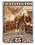 Declaration 25c 2 - Spiral Notebook