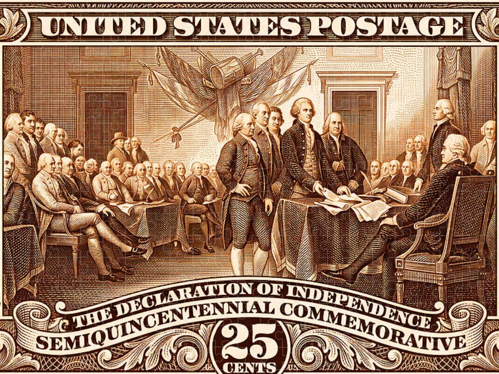Declaration 25c 2 - Puzzle