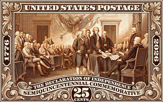 Declaration 25c 2 - Art Print