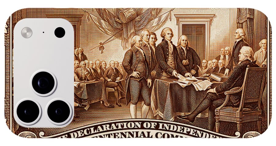 Declaration 25c 2 - Phone Case