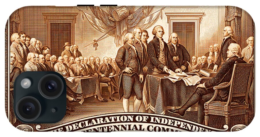 Declaration 25c 2 - Phone Case