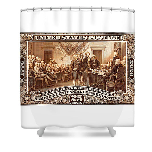 Declaration 25c 2 - Shower Curtain