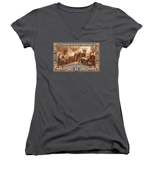Declaration 25c 2 - Women's V-Neck