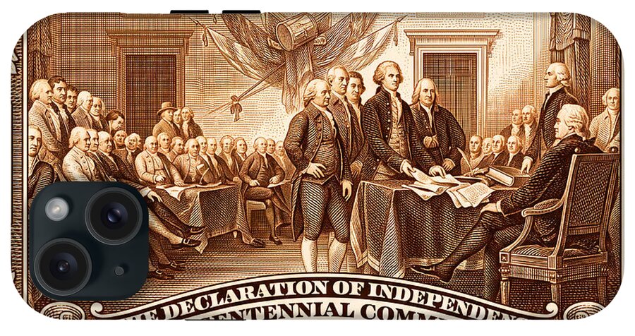 Declaration 25c 2 - Phone Case
