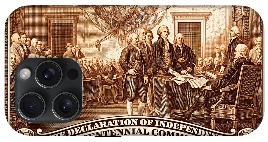 Declaration 25c 2 - Phone Case