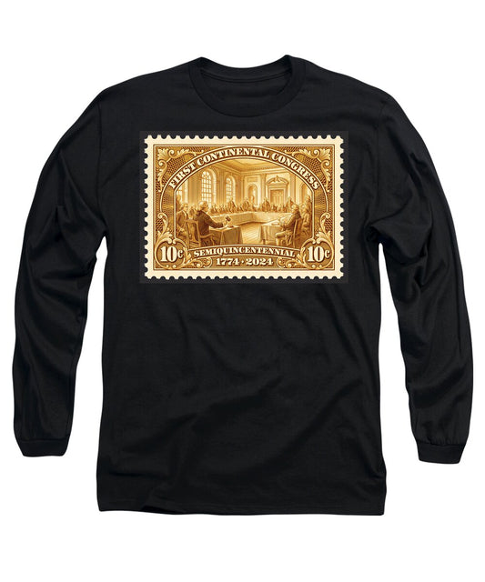 First Continental Congress 10c 1 - Long Sleeve T-Shirt