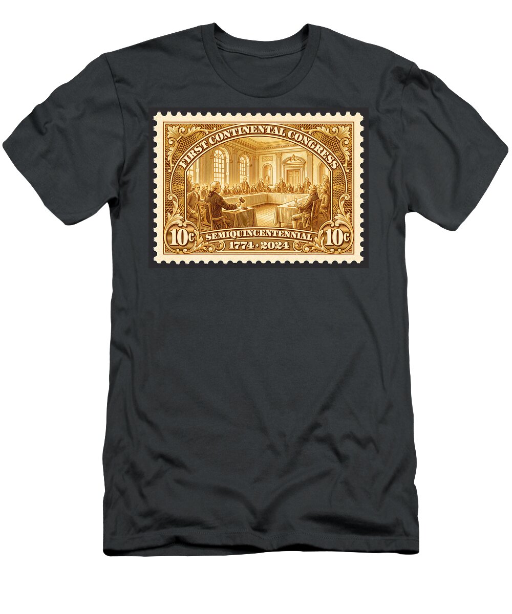 First Continental Congress 10c 1 - T-Shirt