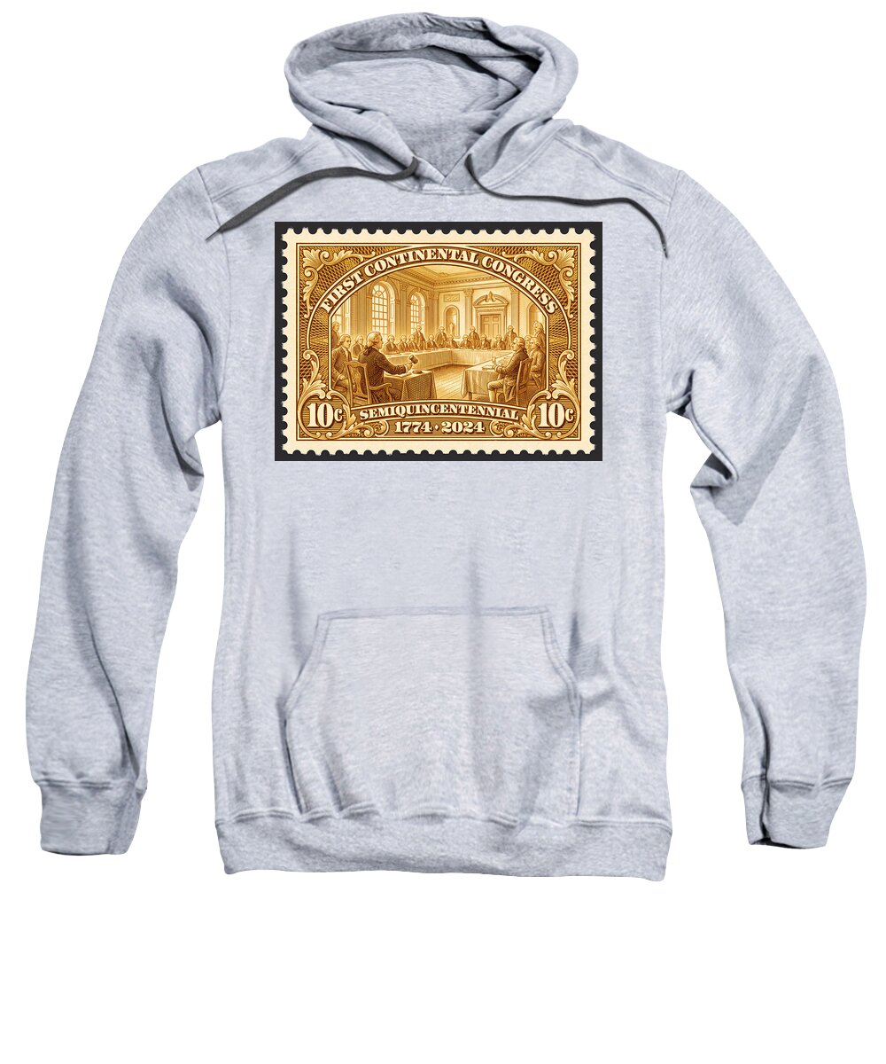 First Continental Congress 10c 1 - Sweatshirt