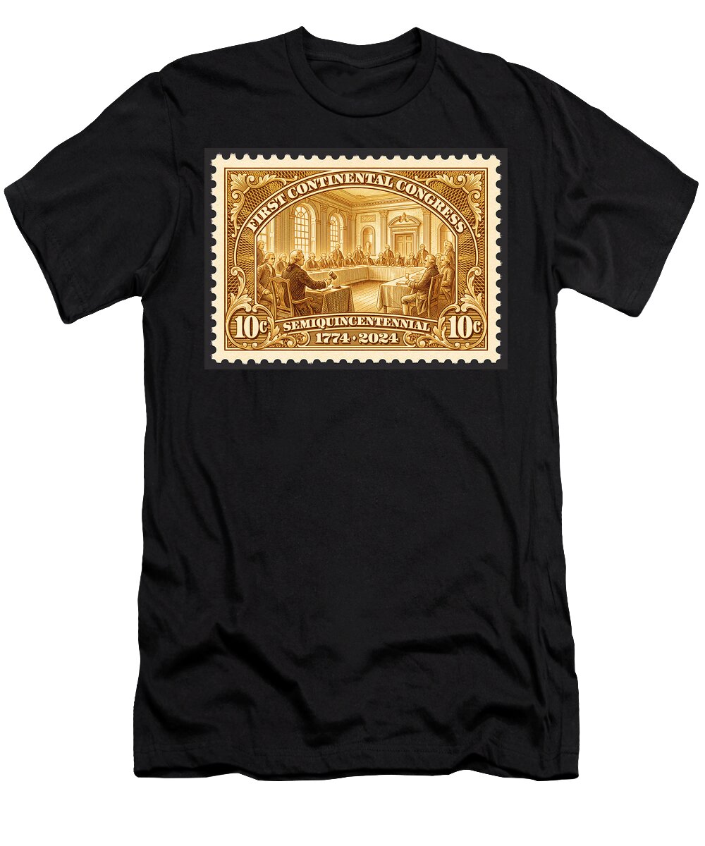 First Continental Congress 10c 1 - T-Shirt