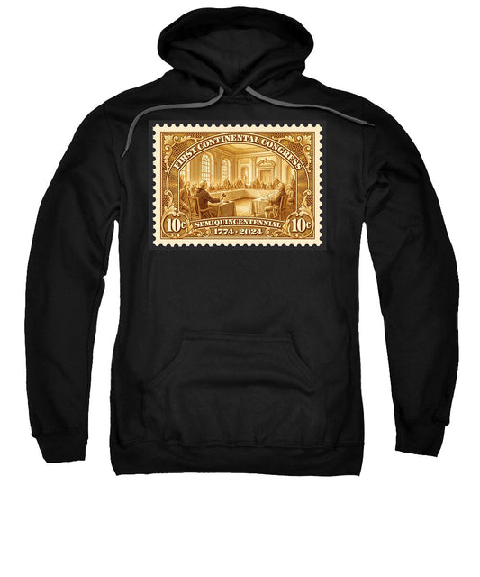 First Continental Congress 10c 1 - Sweatshirt