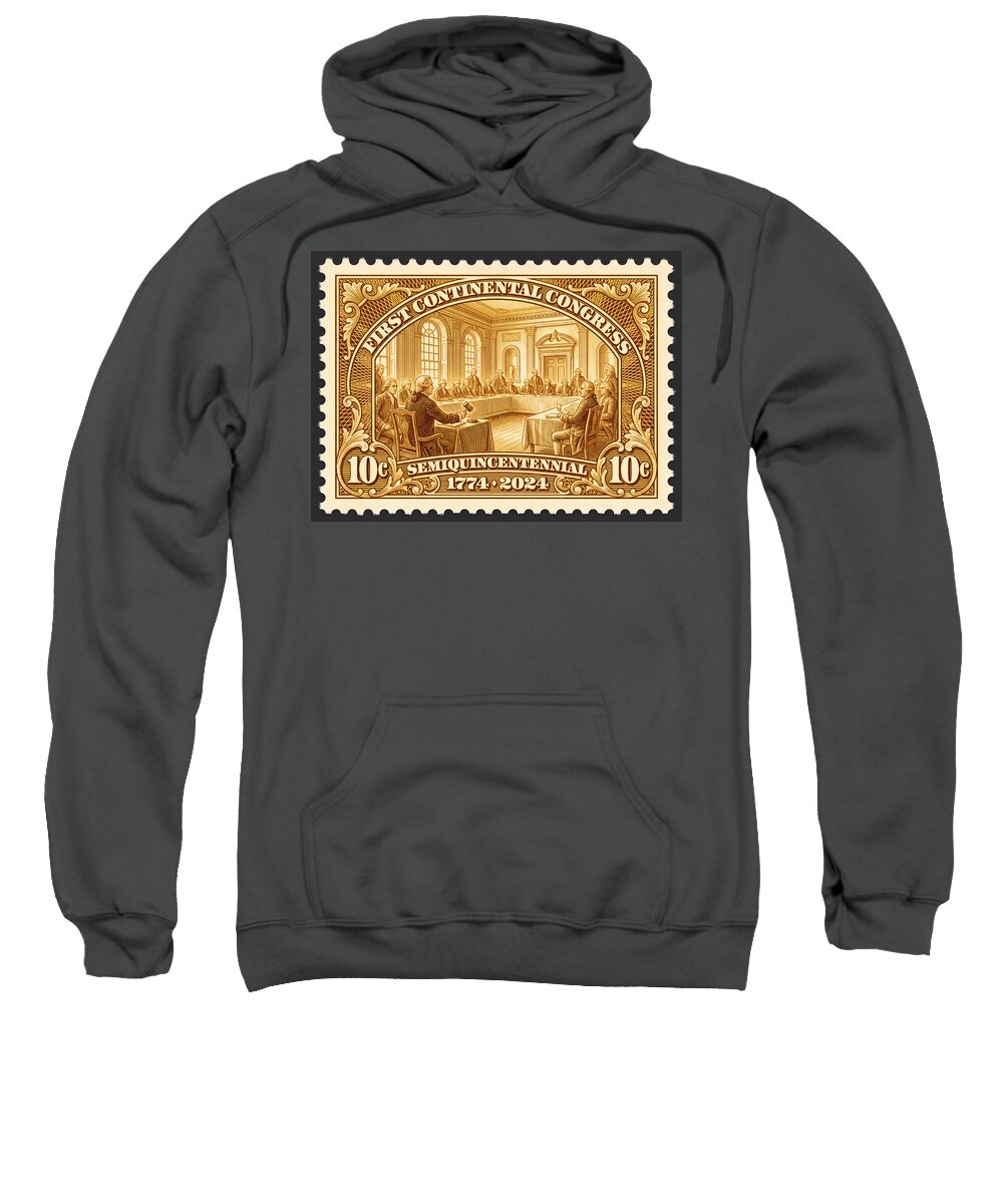 First Continental Congress 10c 1 - Sweatshirt