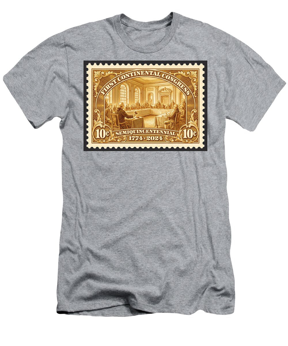 First Continental Congress 10c 1 - T-Shirt