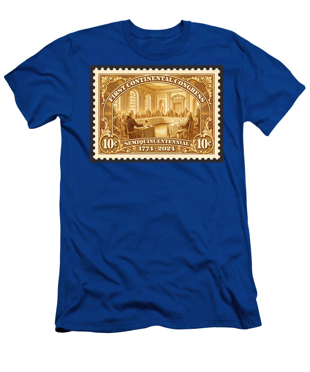 First Continental Congress 10c 1 - T-Shirt