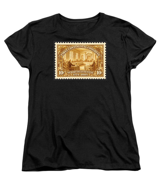 First Continental Congress 10c 1 - Women's T-Shirt (Standard Fit)