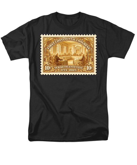 First Continental Congress 10c 1 - Men's T-Shirt  (Regular Fit)