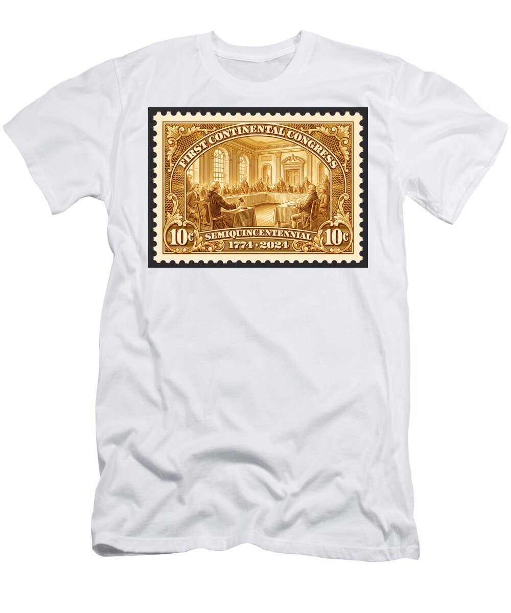 First Continental Congress 10c 1 - T-Shirt