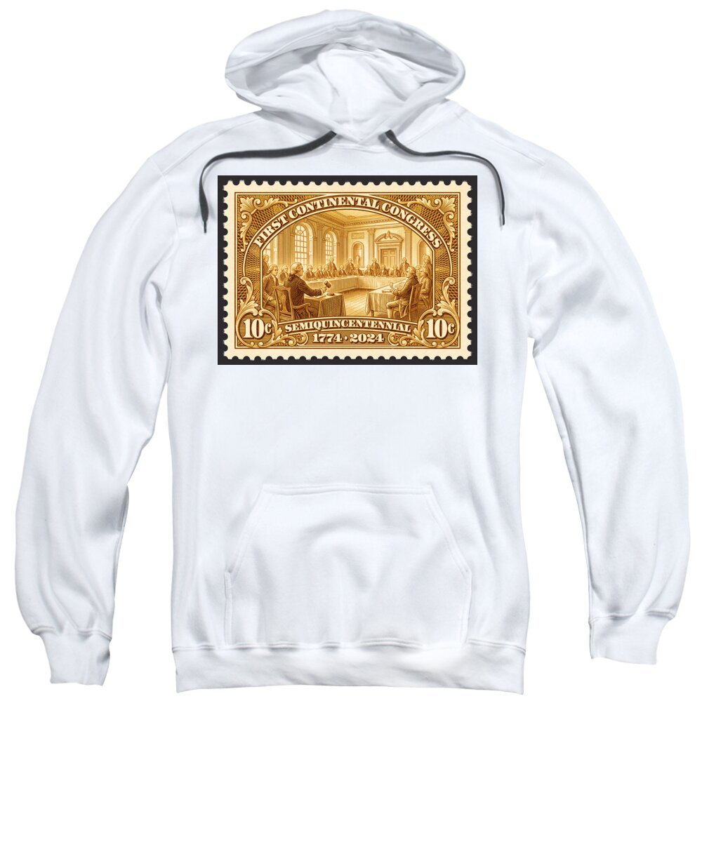 First Continental Congress 10c 1 - Sweatshirt