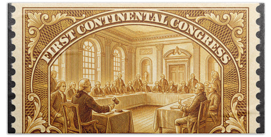 First Continental Congress 10c 1 - Beach Towel