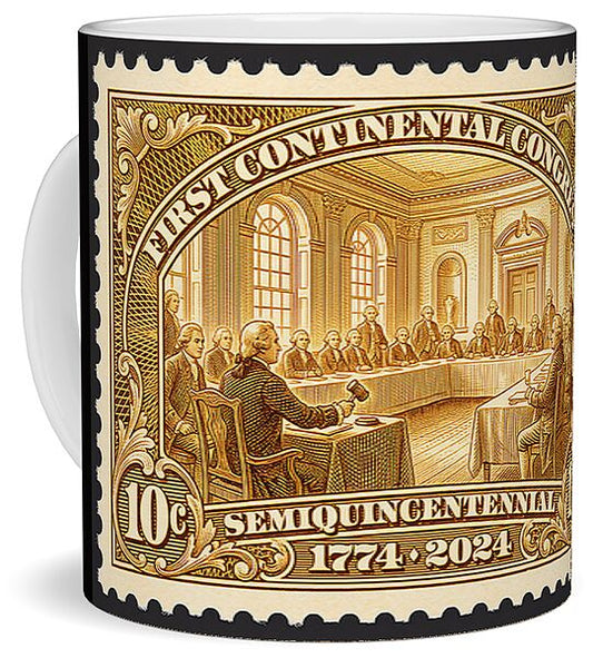 First Continental Congress 10c 1 - Mug